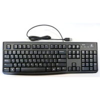 Restored Logitech K120 USB Wired Standard Keyboard (Refurbished)
