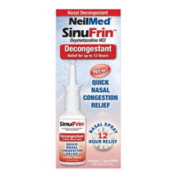 Neilmed Sinufrin Nasal Decongestant Spray - 0.5 Oz, 2 Pack