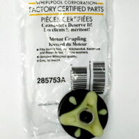 285753A Genuine OEM Whirlpool Kenmore FSP Washer Drive Motor Coupling Coupler