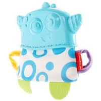 Mini Monsters Teething Pal - blue