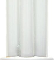 GE Lighting 97631 32-Watt 2400-Lumen General Purpose Ecolux T4 CFL Bulb, Whit