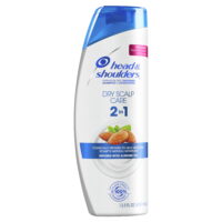 Head & Shoulders 2-in-1 Anti-Dandruff Shampoo and Conditioner, Dry Scalp Care, 13.5 fl oz