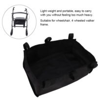 Fdit Walker Storage Bag,4 Wheeled Walker Rollator Wheelchair Frame Replacement Storage Bag,Wheelchair Frame Bag