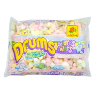 De La Rosa Drums Miniature Assorted Color Malvaviscos Marshmallows 10 oz. Bag (1 Pack)