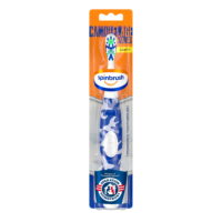 Camouflage Series Spinbrush, Soft, Electric Battery Toothbrush, 1 ct, Color May Vary