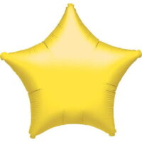 Lot of 10 Yellow Star Shape Foil Mylar 19' Balloon Birthday Party Decoration