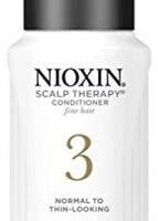 Nioxin System 3 Scalp Therapy Conditioner for Fine Hair (Size : 1.7 oz)