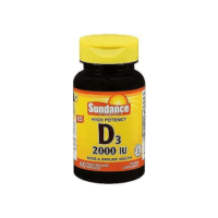 Sundance Vitamin D32000 IU High Potency Support Neuromuscular, 60ct,3-Pack