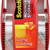 Scotch Moving and Storage Tape 1 Each (Pack of 4)