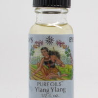 Ylang Ylang - Sun's Eye Body Grade Blended Oil - ½ Ounce Bottle