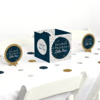 Twinkle Little Star - Baby Shower or Birthday Party Centerpiece & Table Decoration Kit
