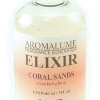 CORAL SANDS AromaLume Fragrance Generator 3.75 oz Refill by La Tee Da