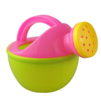 1 Pcs Baby Bath Toy Plastic Watering Can Watering Pot Beach Toy Play Sand Toy Gift for Kids Random Color