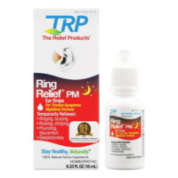 The Relief Products Ring Relief PM Ear Drops, 0.33 fl oz