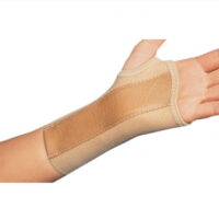ProCare Wrist Brace, Right Hand, Beige, X-Large, 1 Count