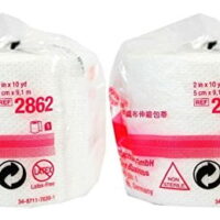 3m 2862 Medipore H Soft Cloth Surgical Tape 2' x 10 Yards - 2 Rolls