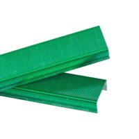JAM Standard Colorful Staples, Green, 5000/Box