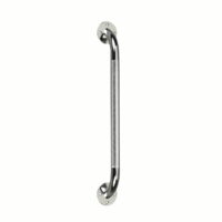 Drive Medical Chrome Knurled Grab Bar, 18'