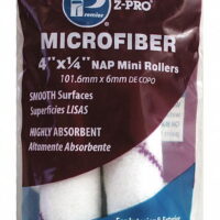 Premier Microfiber Roller,4'L,1/4'Nap,PK2  44252