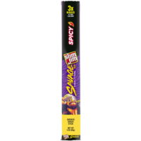 Slim Jim Savage Size Smoked Meat Sticks, Spicy, 3 oz., 1 stick