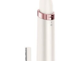 Philips SatinCompact Women's Precision Trimmer, Instant Hair Removal for Face & Eyebrows, Fine Body Hair (HP6389)