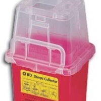 bd nestable sharps collector