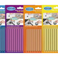 IUDAOIHK-Drain-Sticks-Sink-Cleaner Drain Opener Sticks Enzyme Drain Cleaner to Keep Kitchen Bathroom and Utility Drains Clear As Seen on TV 4 Packs(48pcs)