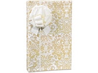Kraft Lace Birthday / Special Occasion Gift Wrap Wrapping Paper-16ft