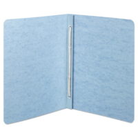 ACCO Presstex Report Cover, Prong Clip, Letter, 2' Capacity, Light Blue