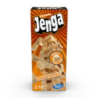 Jenga, Classic Game, Stacking Game for Kids Ages 6 and Up