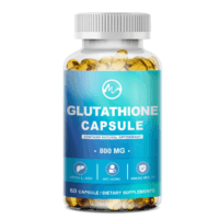 Glutathione by Minch - 800mg - 60 Softgels - Non GMO - Antioxidant Supplement - Made in USA