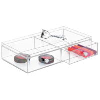 InterDesign 3 in. H x 7 in. W Stackable Drawer