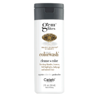 gem lites colorwash cleanse + color TRAVEL SIZE, Brown Diamond, 2 fl. oz