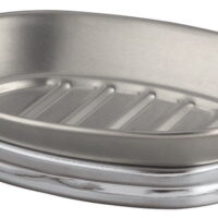 SOAP DISH YORK SSTEEL