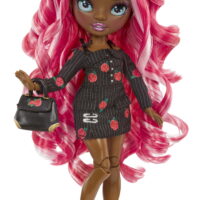 Rainbow High Daria Roselyn Fashion Doll Playset, 10 Pieces