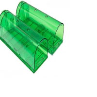 Home and Country USA Humane No Kill Mouse Trap, Live Catch and Release for Small Mice (2 Pack)