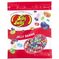 JELLY BELLY Jewel Assorted Jelly Beans, Genuine, Official, Fresh from the Source, 16 oz (1 lb) Resealable Bag