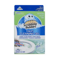Scrubbing Bubbles Toilet Cleaning Gel Glade Rainshower 1.34oz