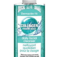Dermactin-TS Daily Facial Cleanser with Collagen 5.85 oz. (Pack of 2) - Retains Moisture, Encourages Skin Renewal, Removes Impurities, Moisturizes Skin, Leaves Skin Hydrated & Soft