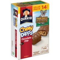 Quaker Chewy Dipps Chocolate Chip Granola Bars 14-1.09 oz. Bars