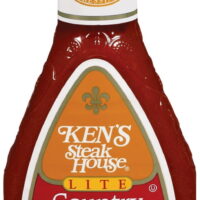 Ken's Steakhouse Lite Dressing, Country French with Orange Blossom Honey, 16 Fl Oz