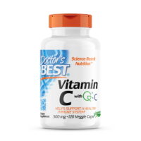 Vitamin C with Q-C, 500 mg, 120 Veggie Caps, Doctor's Best