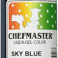 Chefmaster Liqua-Gel Food Color, 10.5-Ounce, Sky Blue