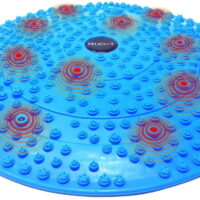 Daiwa Felicity Foot Massager Reflexology Mat with Magnetic Therapy Acupressure Disc Foot Massager