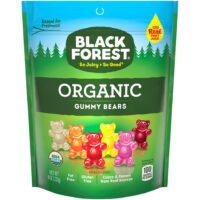 Black Forest Organic Gummy Bears Candy, 8 Ounce Bag