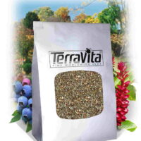 TerraVita Motherwort Tea, (Loose Leaf Herbal Tea, 4 oz, 1-Pack, Zin: 427659)