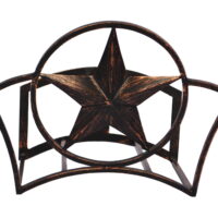 Better Homes & Gardens Star Hose Hanger, Bronze, 150'