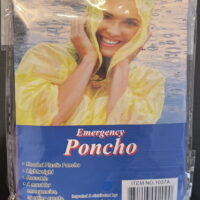 Emergency Adult Unisex Rain Poncho