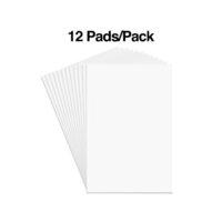 MyOfficeInnovations Glue-Top Notepads 3'x 5' White 163436
