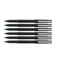 uni-ball Stick Micro Point Roller Ball Pens, 6 Blue Ink Pens (60153)